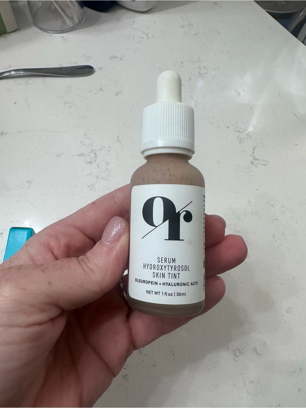 Olive Tree People Serum Hydroxytyrosol Skin Tint shade 4